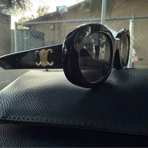 Celine Black sunglasses